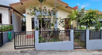 2 bedroom bungalow with loft