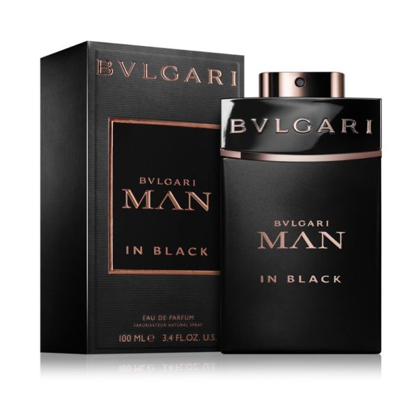 Bvlgari Men in Black Inspired Perfume + Free Extra Perfume