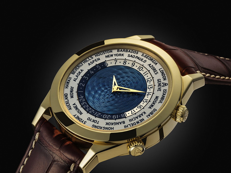 Andersen Genève - Tempus Terrae 25th Anniversary. Gold case - limited to 25 pieces.