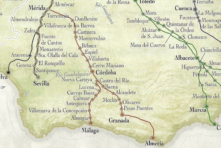 Camino Mozára – walking caminoes