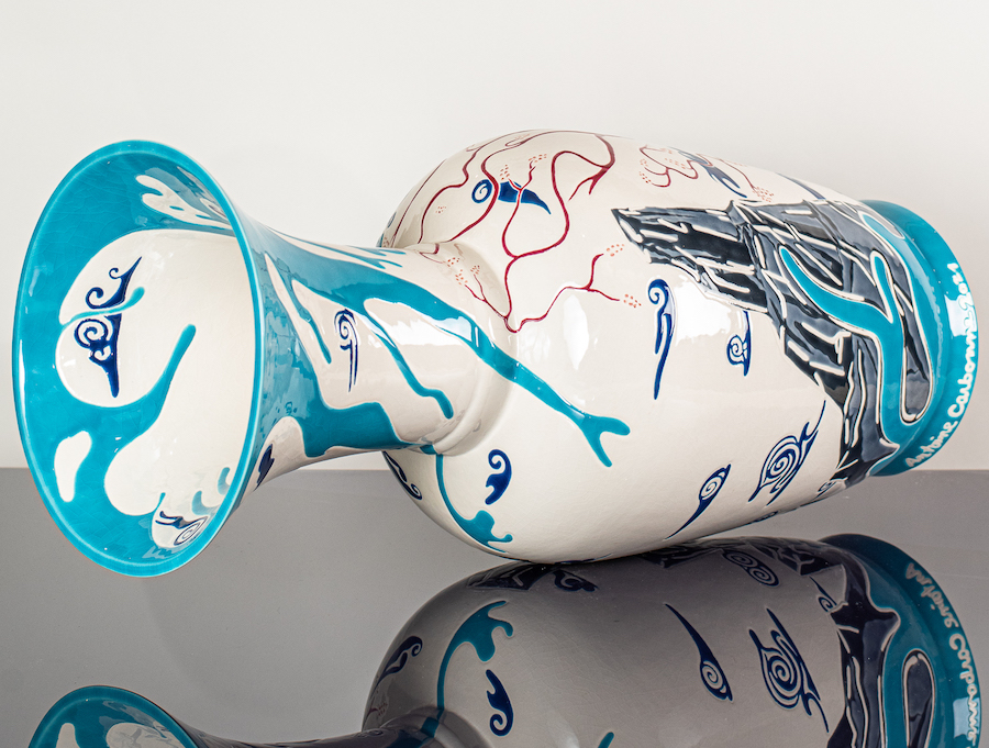 Collaboration Emaux de longwy x Antoine Carbonne