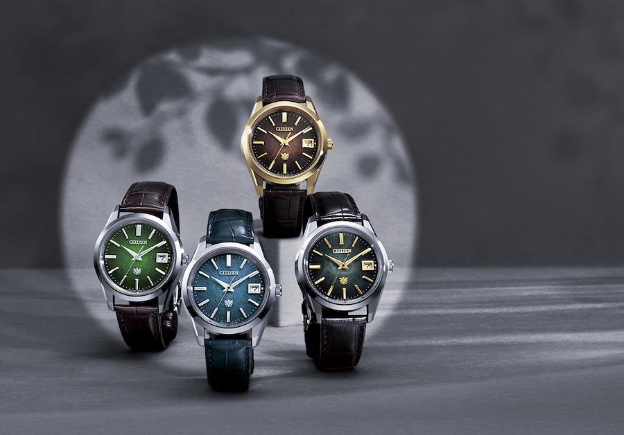 Citizen Iconic Nature Collection 2022 watches ecodrive