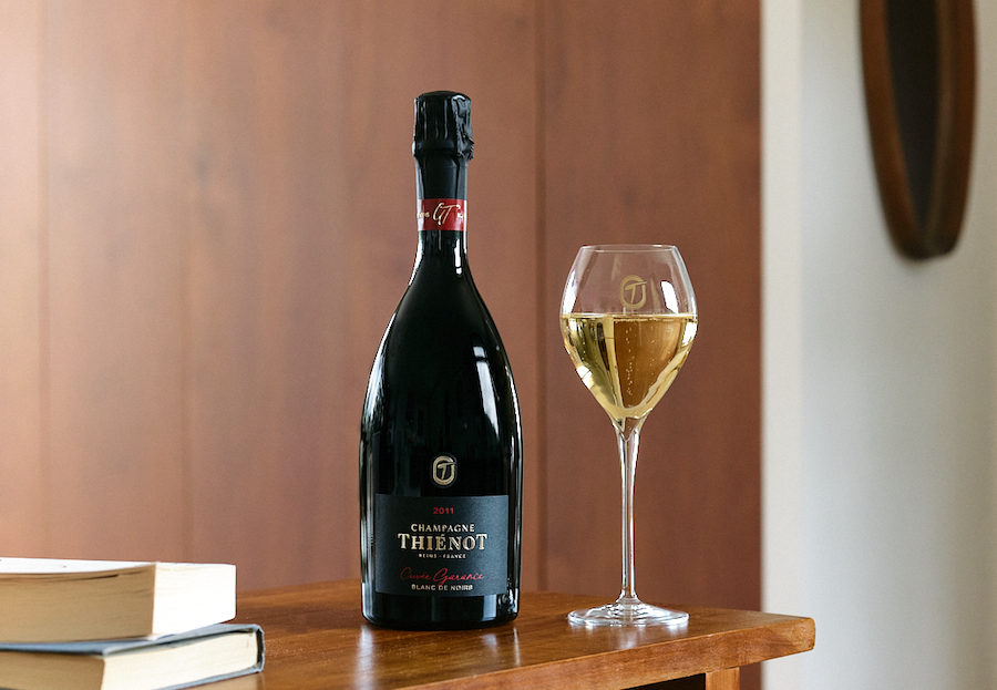 Champagne Thiénot s&rsquo;offre une nouvelle mue