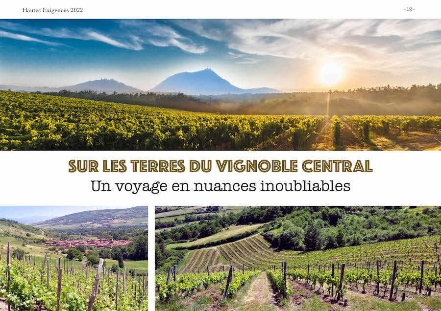 Hors Serie 2022: Le Vignoble Central - Hautes Exigences