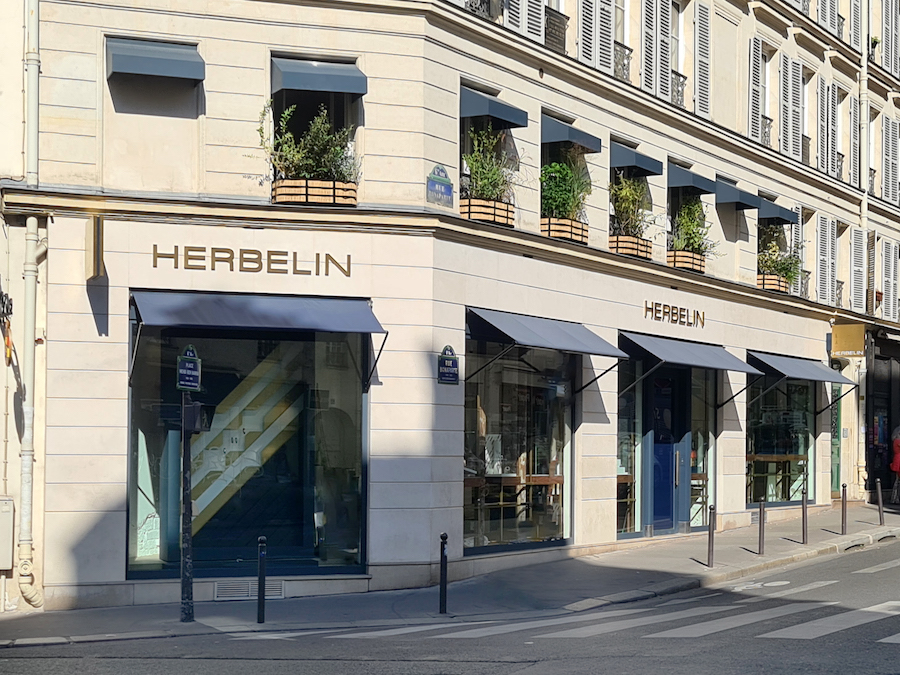 HERBELIN boutique flagship Paris