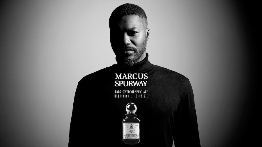 Djibril Cissé Marcus Spurway : un parfum charnel • Luxury Touch
