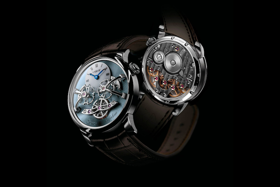 MB&F dévoile La Legacy Machine No.2 Palladium 