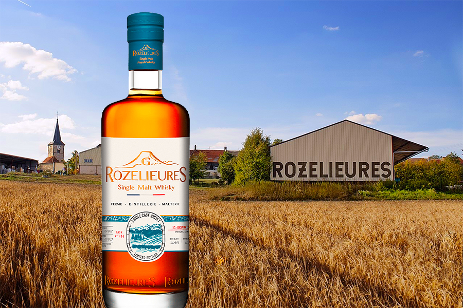 Rozelieures Single Cask Jurançon: une réussite du Whisky Français