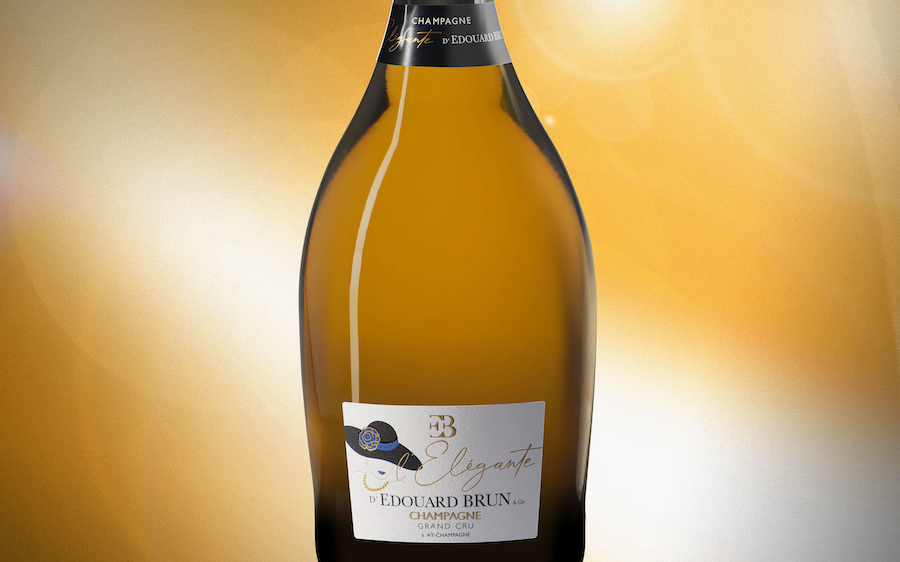 Champagne l&rsquo;Élégante d&rsquo; Edouard Brun: un Grand Cru pour célébrer la vie !