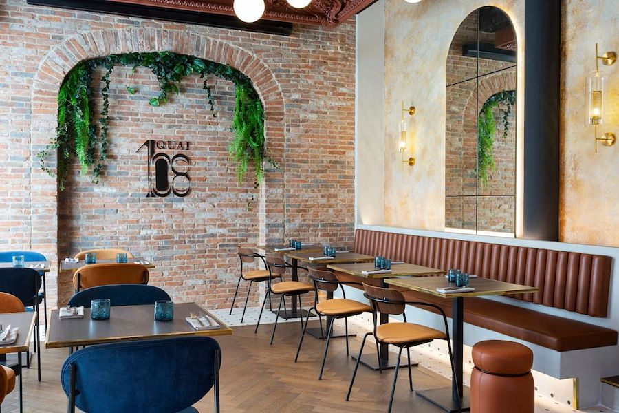 Quai 108 du Hilton Paris Opéra : ceci n&rsquo;est pas de la Street-food
