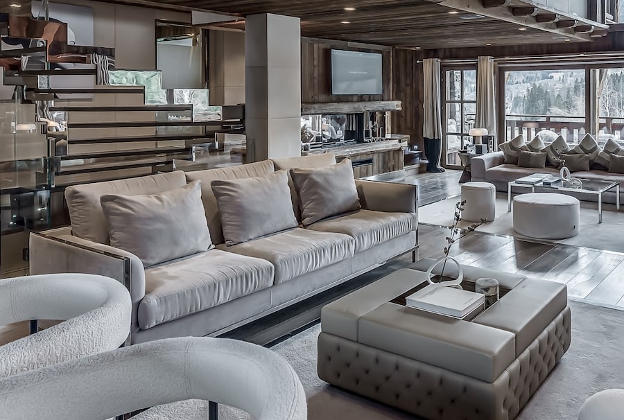 Range Rover House Megève: un succès qui nous transporte dans l&rsquo;Art-de-Vivre de la marque