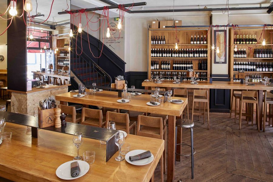 A Noste, la table de copains de Guy Martin (Paris)