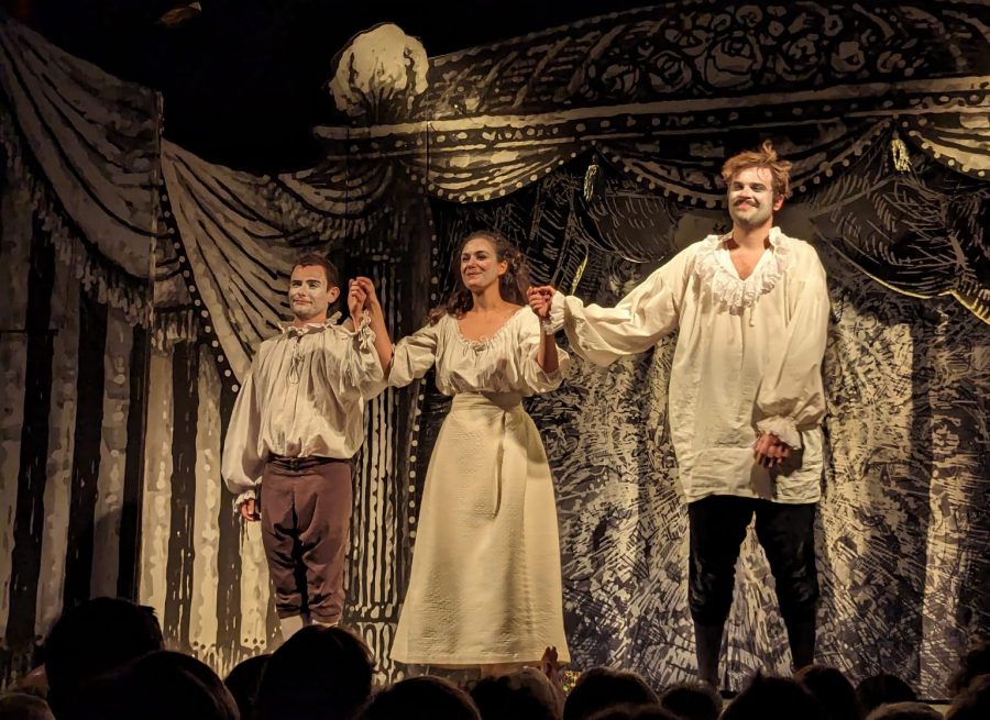 Le Montespan au théâtre La Bruyère (Paris)