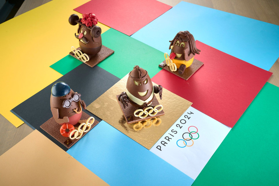 PÂQUES 2024 – Zoom sur les plus belles créations chocolatées et les plus beaux œufs!