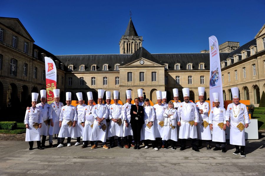 Les lauréats de la 4e édition du Trophée des Léopards (Caen) 