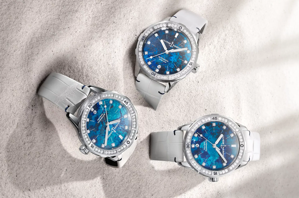 ULYSSE NARDIN Diver Atoll: le coups de cœur estival horloger de la rédaction