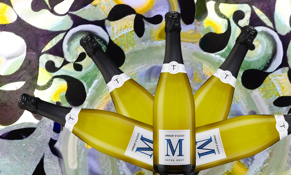 La Cave de Turckheim dévoile sa nouvelle édition du crémant d&rsquo;Alsace M: un Extra-Brut de Haut Vol!