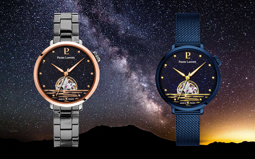 Australe: la nouvelle montre de Pierre Lannier à l&rsquo;effet raffiné