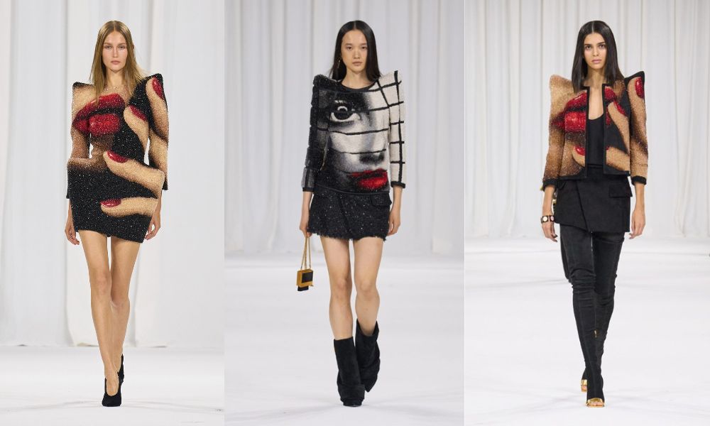Balmain Printemps-Été 2025 : Olivier Rousteing revisite les codes