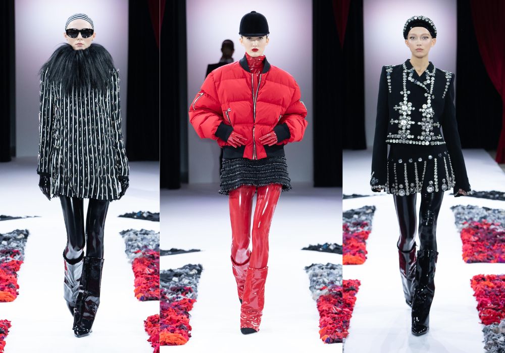 Juozas Statkevicius revient à Paris pour la Fashion Week Prêt-à-porter