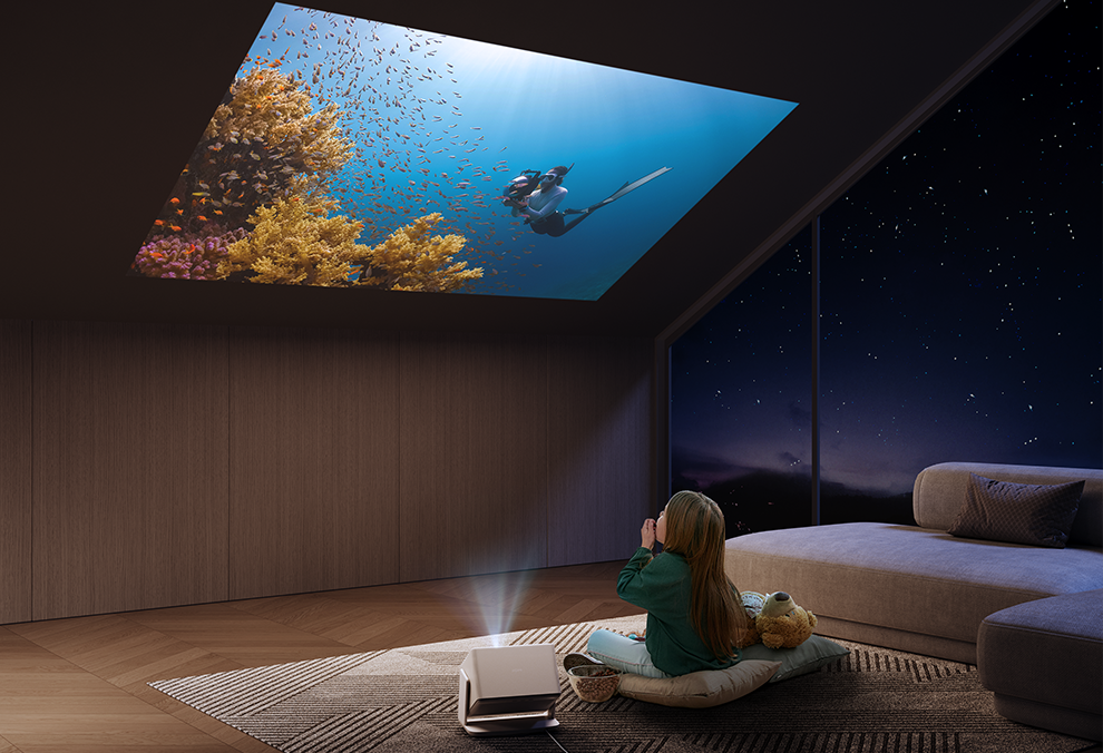 Lorsque XGIMI transforme vos pièces en salles obscures avec minimalisme