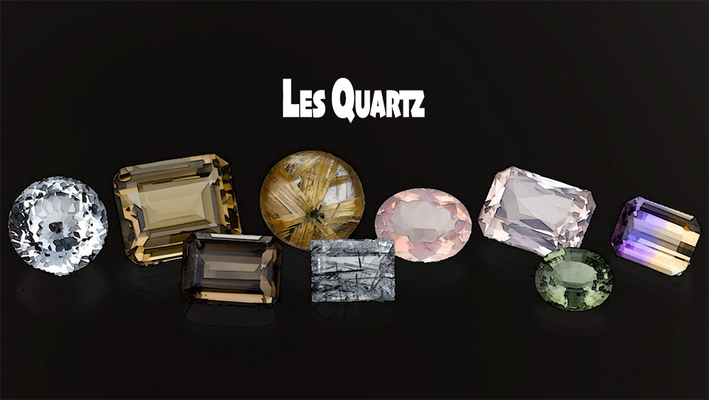 Les Quartz: une grande famille aussi vibrante qu&rsquo;étonnante