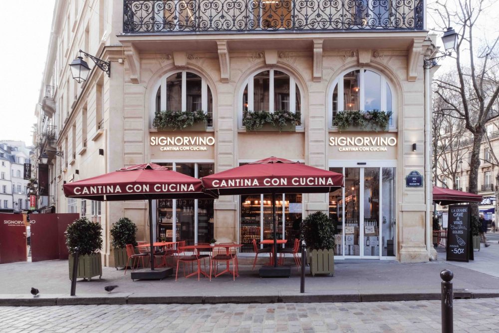 Signorvino, restaurant italien & cave à vin (Paris)