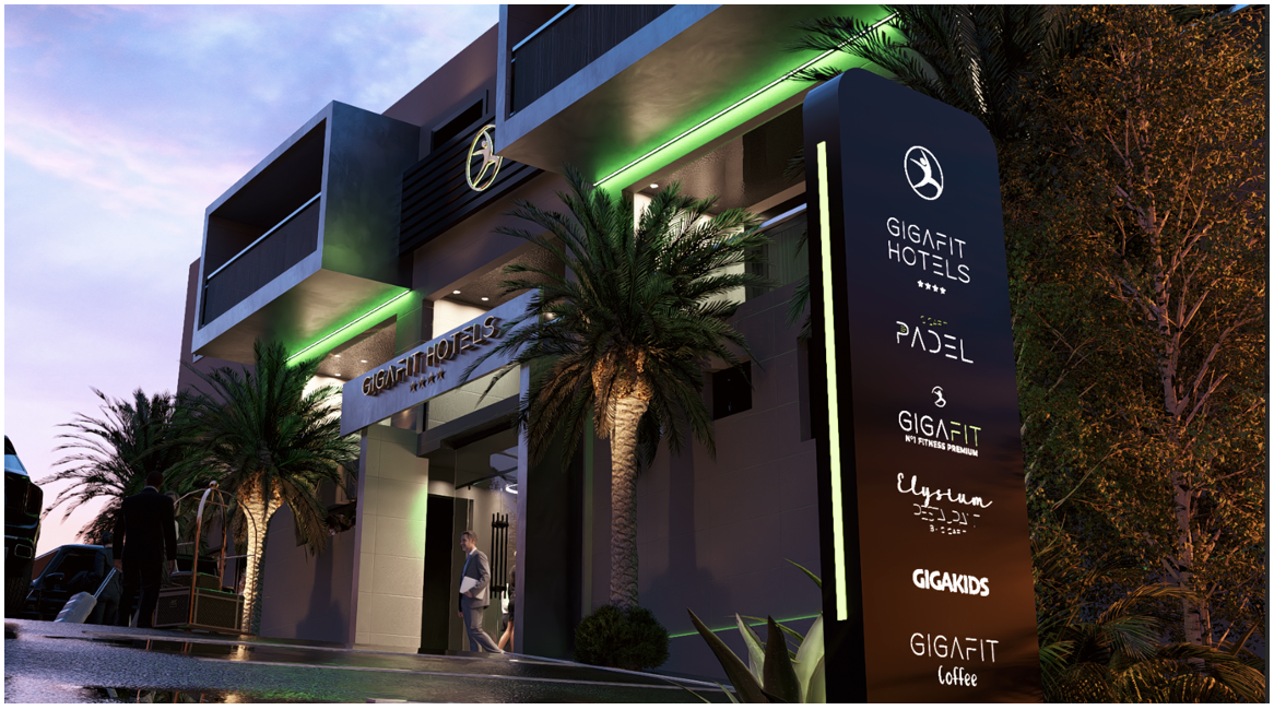 Gigafit ambitionne de créer un tout nouveau concept d&rsquo;Hôtel sportif de luxe