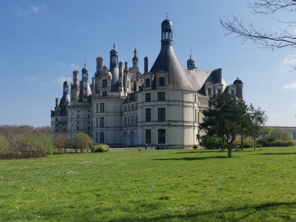 Couleurs de l’invisible de Kim En Joong au château de Chambord (Loir-et-Cher)