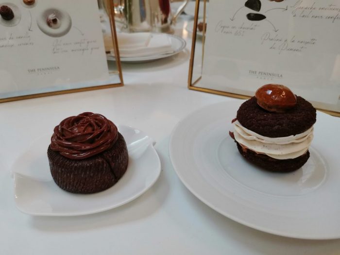 Le Tea Time printanier du Peninsula Paris