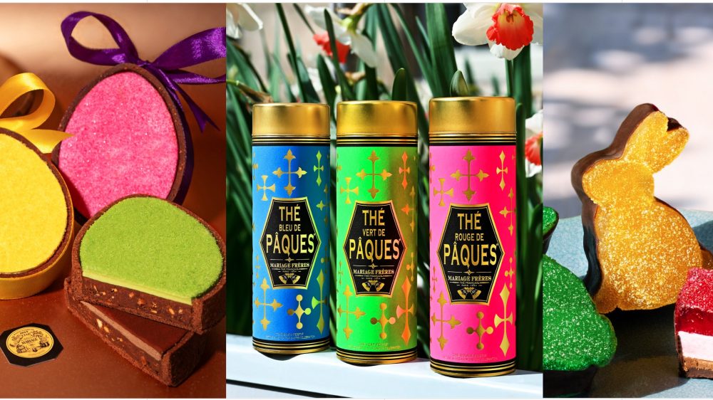 Les thés printaniers Mariage Frères & sa collection de Pâques