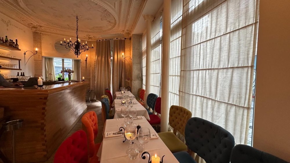 Au P’tit Curieux, restaurant bistronomique parisien 