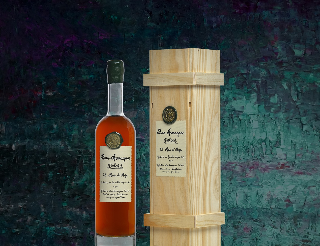 Bas Armagnac Delord 25 ans d&rsquo;âge: une ode au raffinement