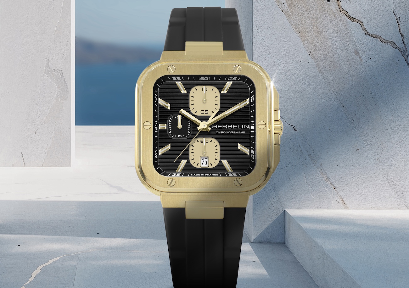 CAP CAMARAT SQUARE CHRONOGRAPHE: la nouvelle pépite sportive signée HERBELIN