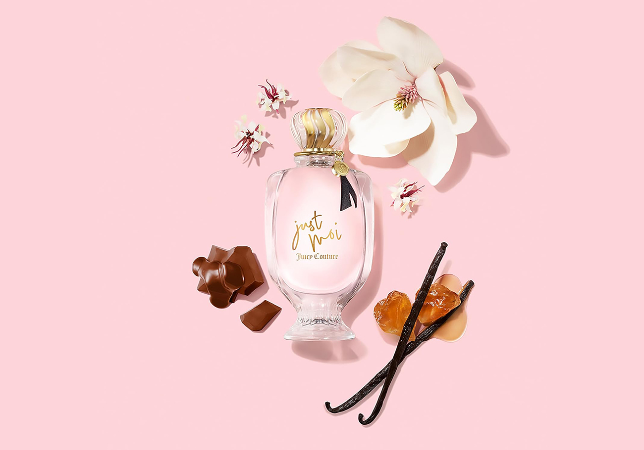 Juicy Couture arrive chez Nocibé avec Just Moi, le nouveau parfum de la griffe californienne