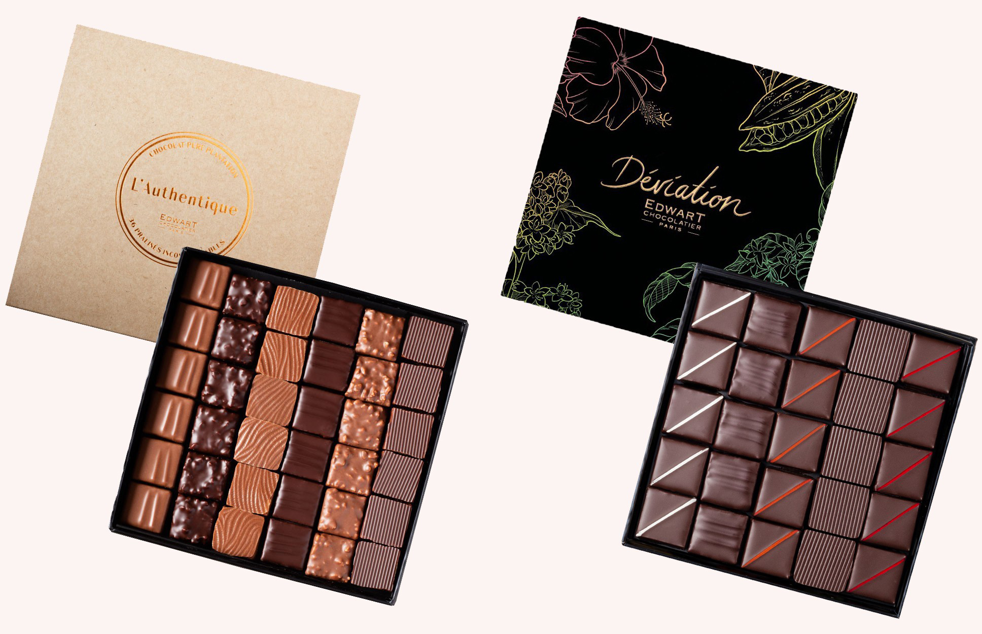 Edwart Chocolatier ouvre une nouvelle boutique au cœur du très chic Passy