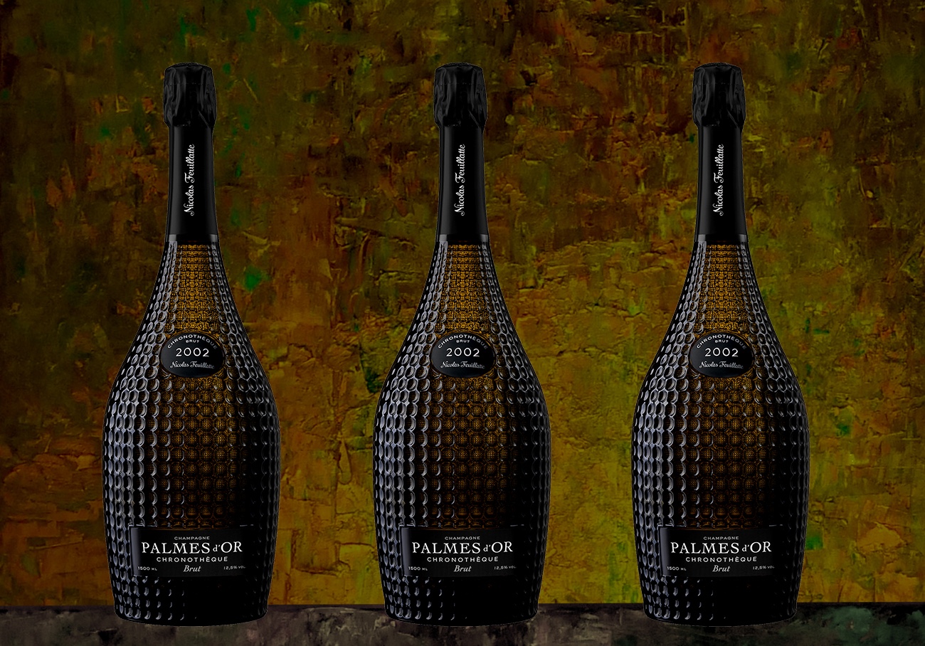 Nicolas Feuillatte dévoile une sublime cuvée de prestige Chronothèque: Palmes d’Or 2002