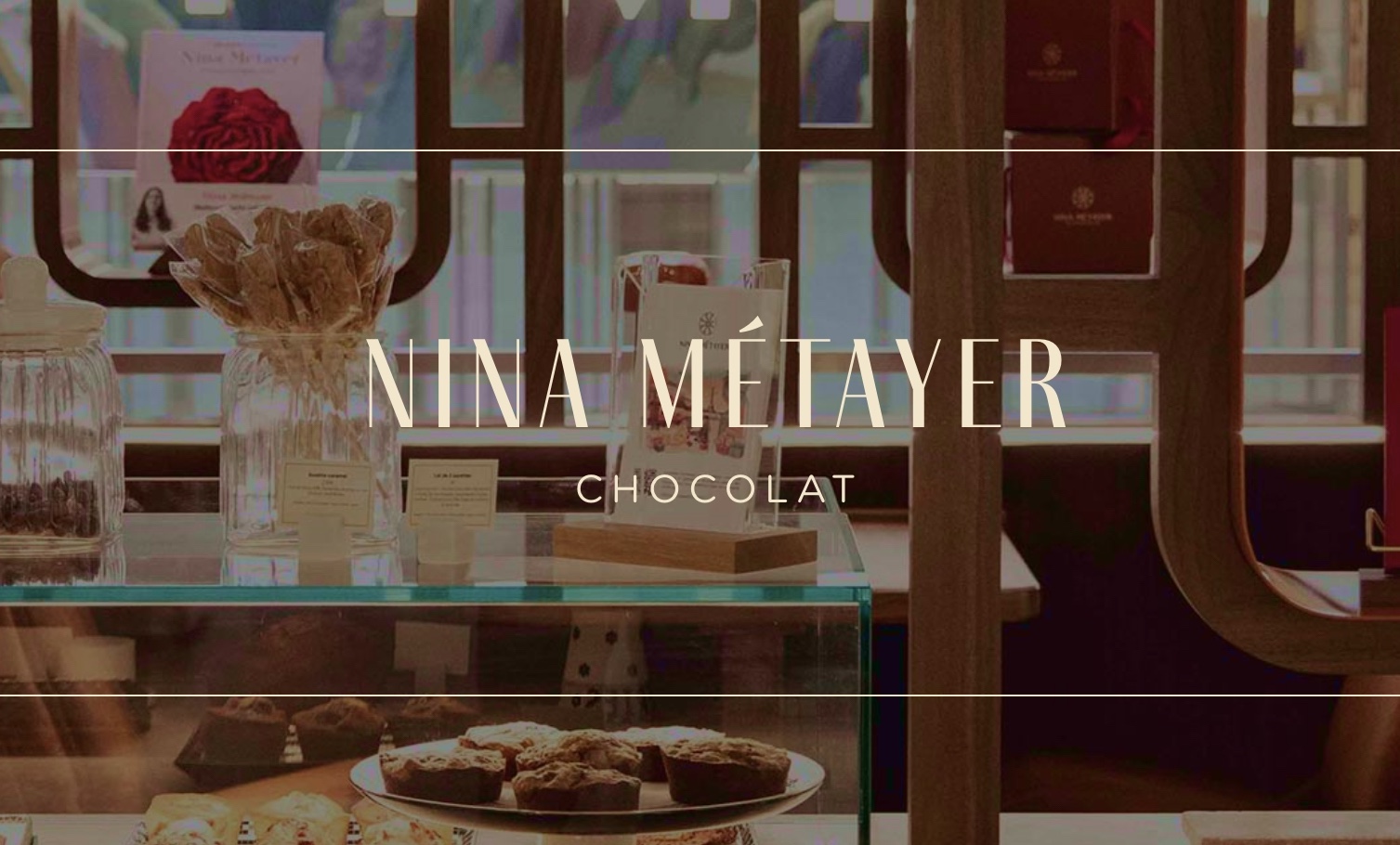 Nina Métayer ouvre sa chocolaterie artisanale
