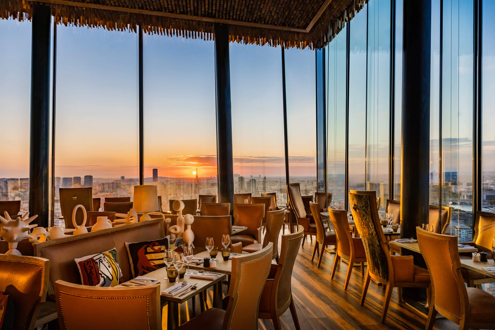 Le Restaurant du Too hôtel: un dîner au sommet?