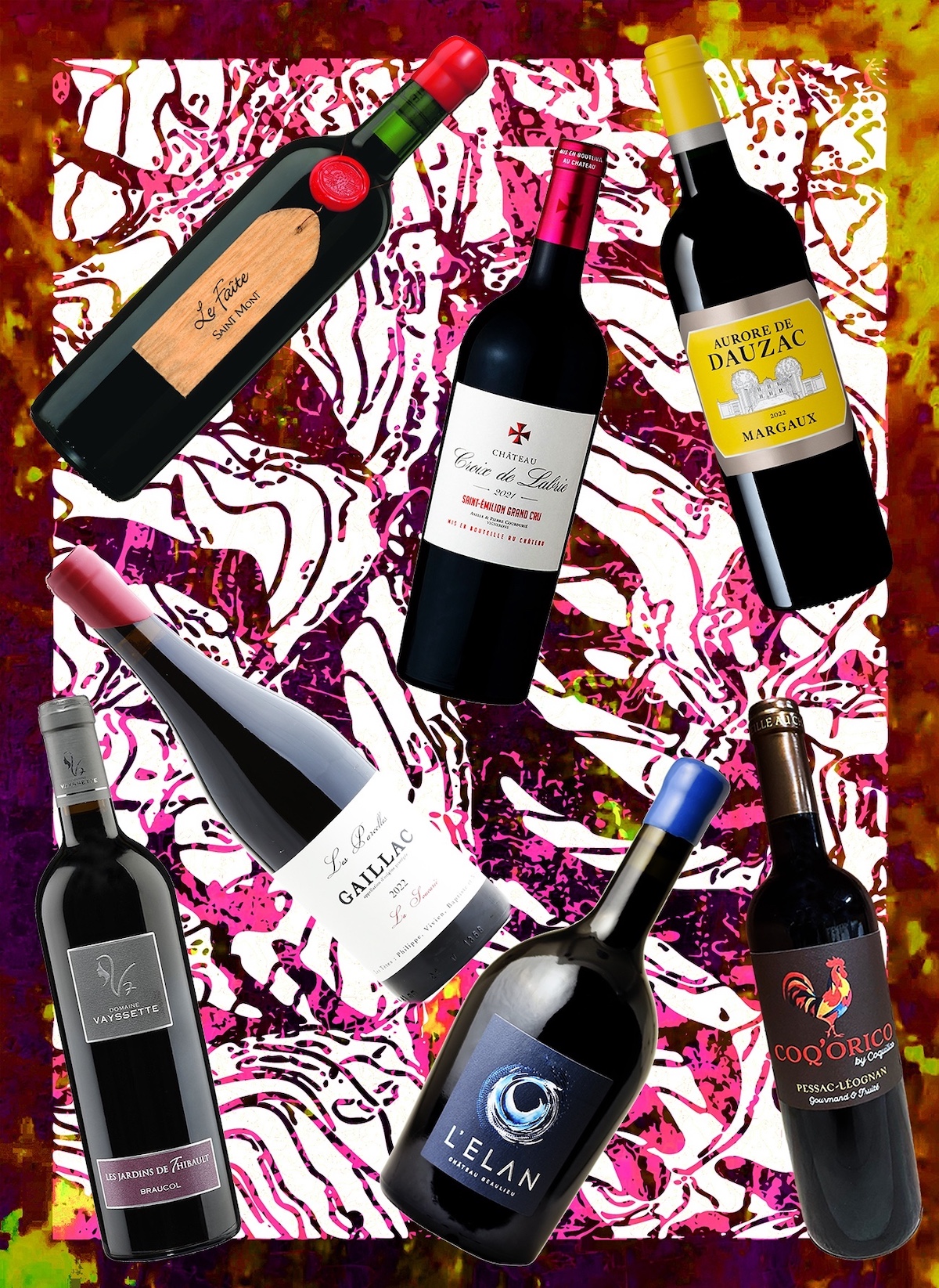 Vins de fêtes 2025/2026: la sélection du magazine Luxury Touch
