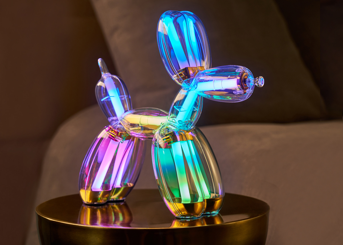Lexon × Jeff Koons: un nouveau chapitre coloré avec la Collection Chromatic