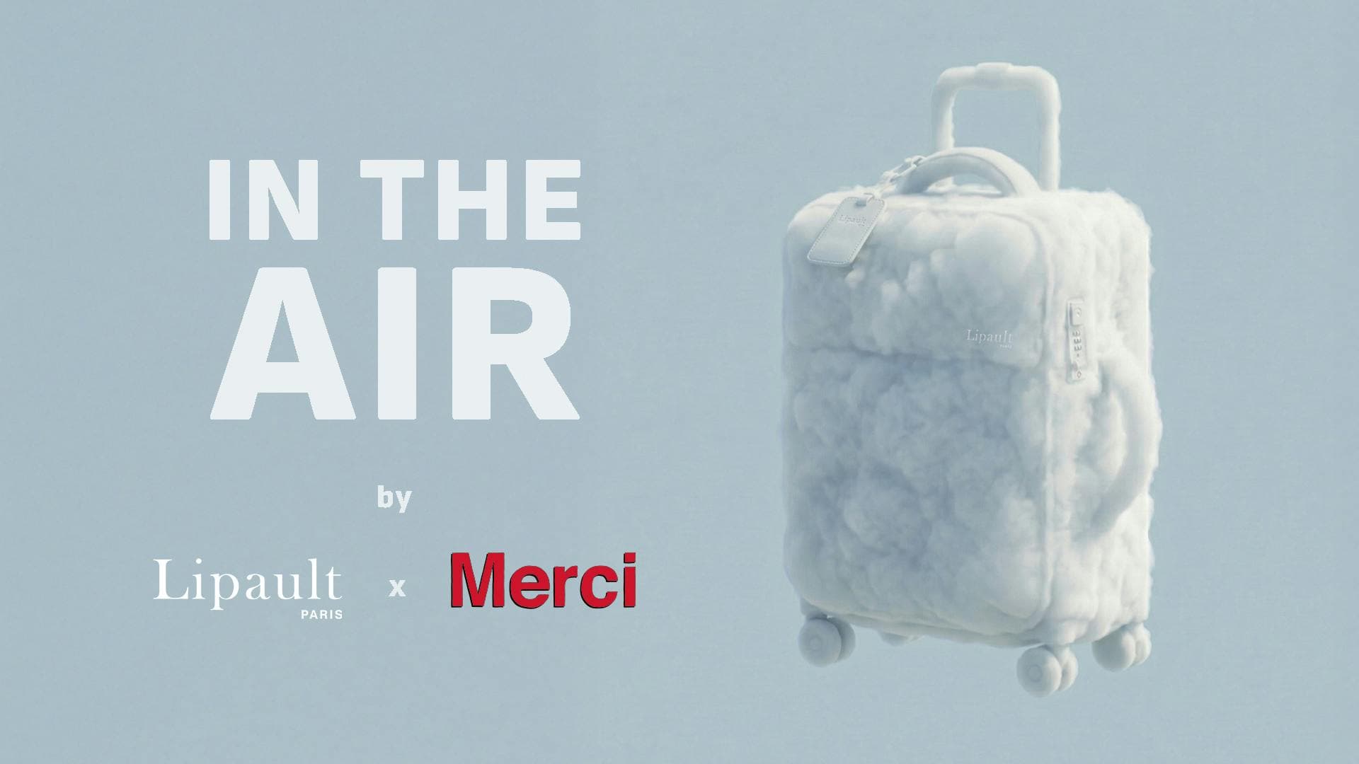 Lipault x Merci « In the Air » le pop-up parisien à ne pas rater en Juin