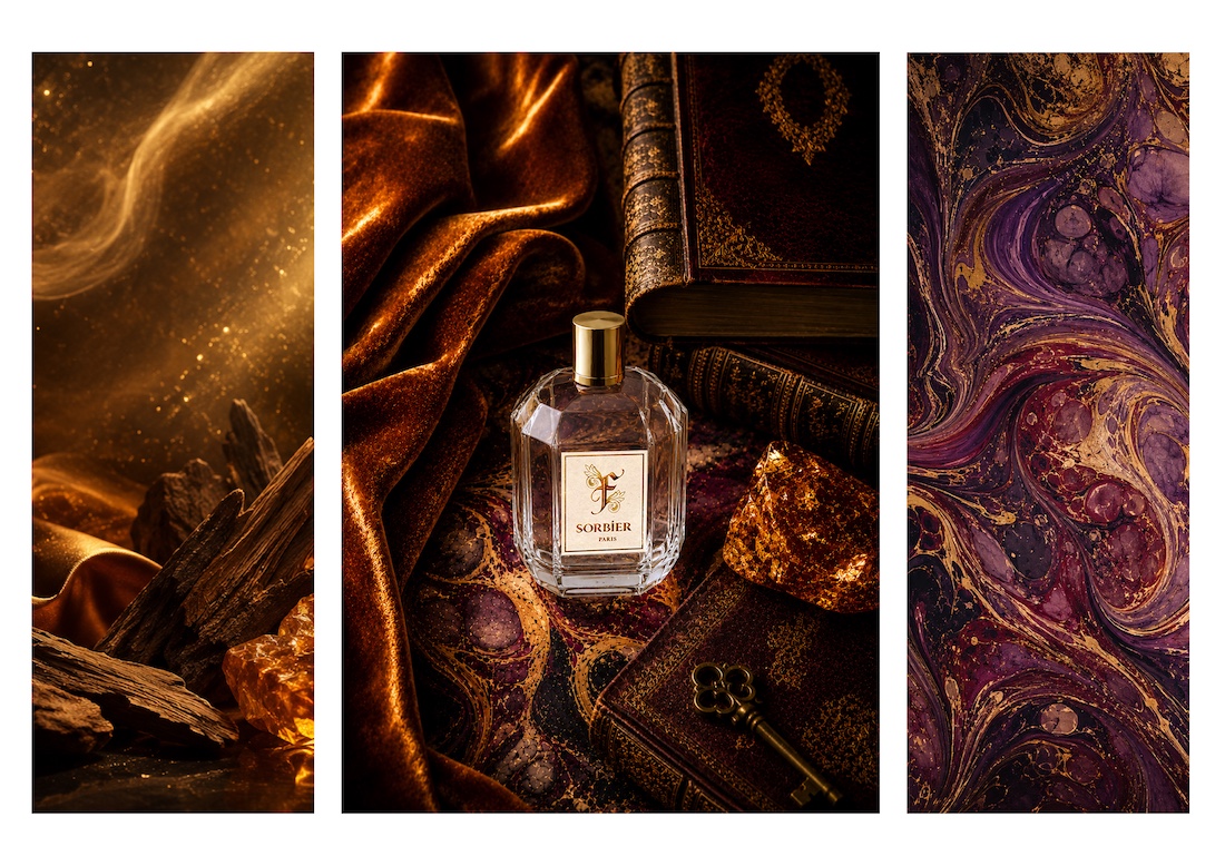Le grand Couturier Franck Sorbier lance sa vision de la Haute Parfumerie