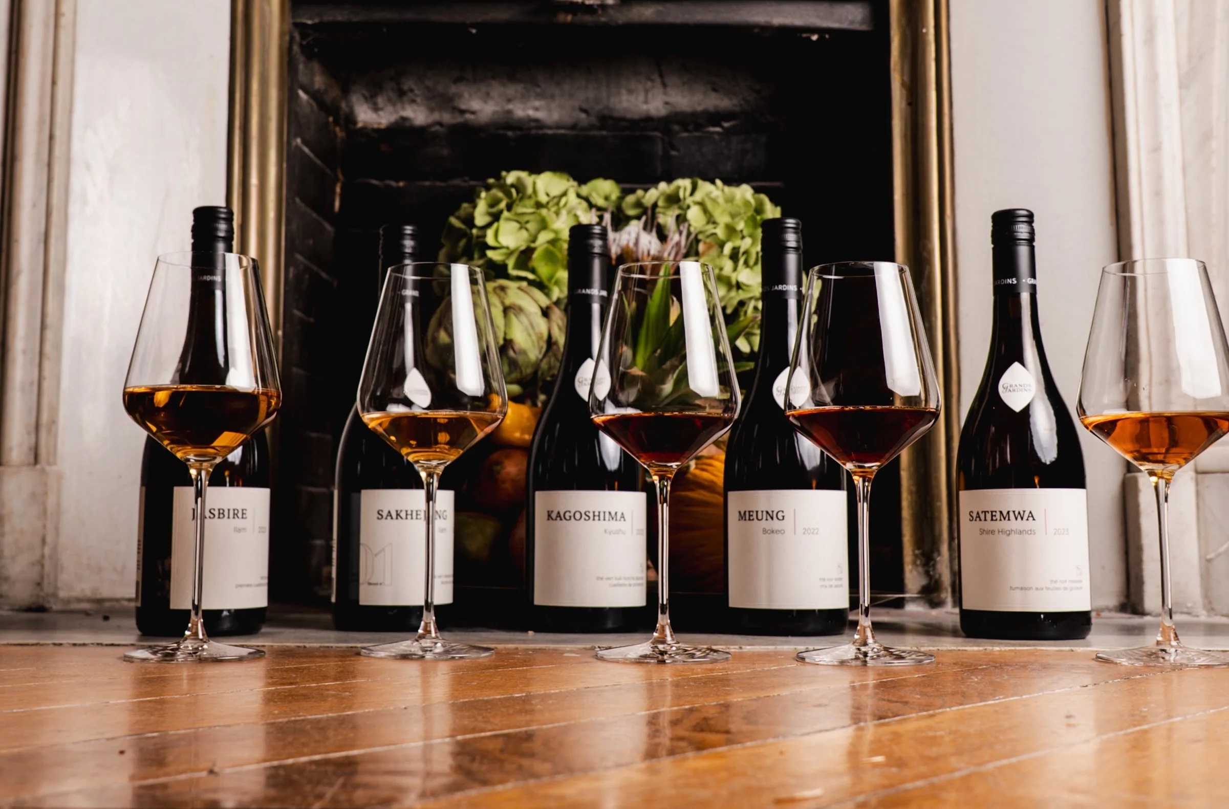 Grands jardins explore le thé à la manière du vin et propose de nouveaux accords à table