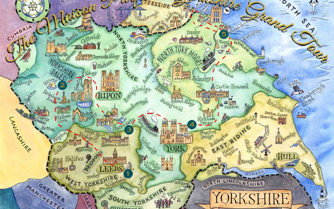 The Maison Parfaite Yorkshire Grand Tour