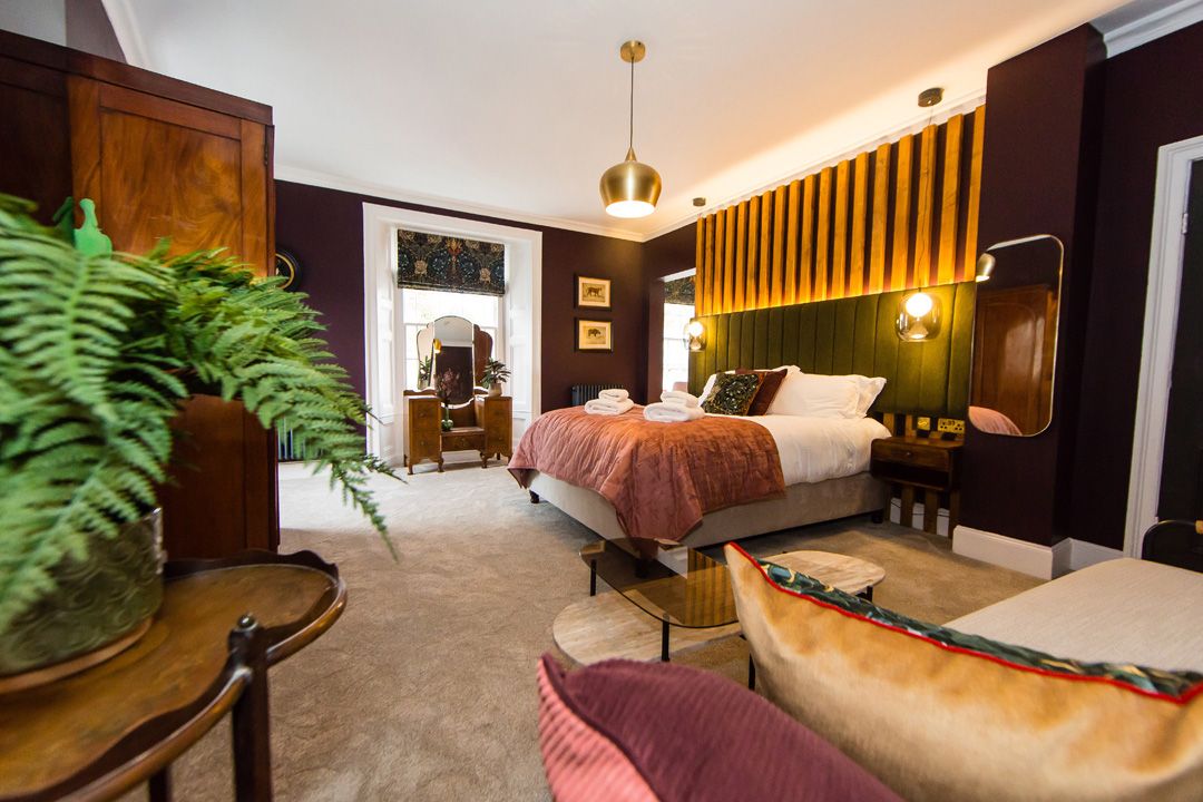 Bedroom - Farnon Suite Skeldale House, Askrigg