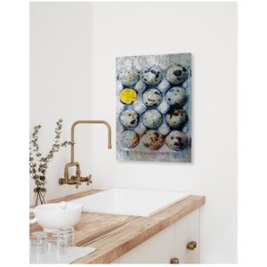 Quail Eggs - Kitchen art