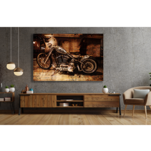 Motorbike Art. Photo Art