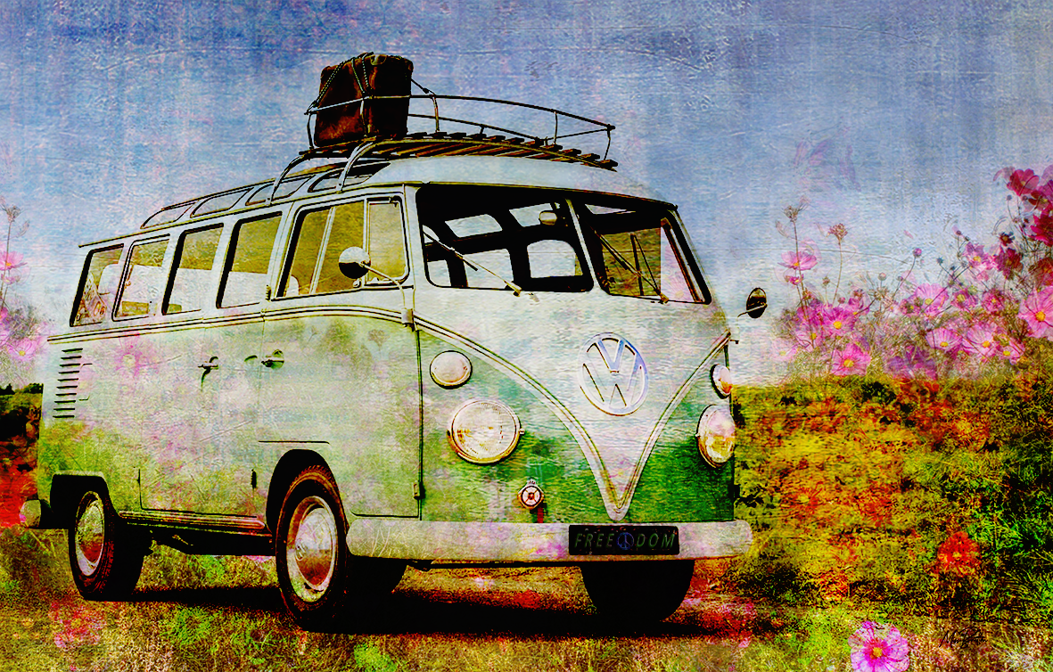 Volkswagen Bus - Photo Art