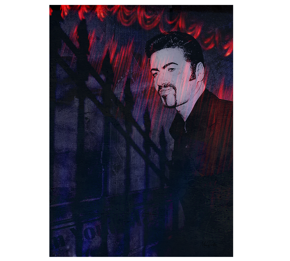 George Michael - Photo Art